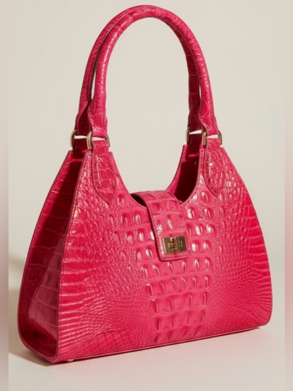 Brahmin Adrian Affection Ombré  Genuine Leather Handbag NWT